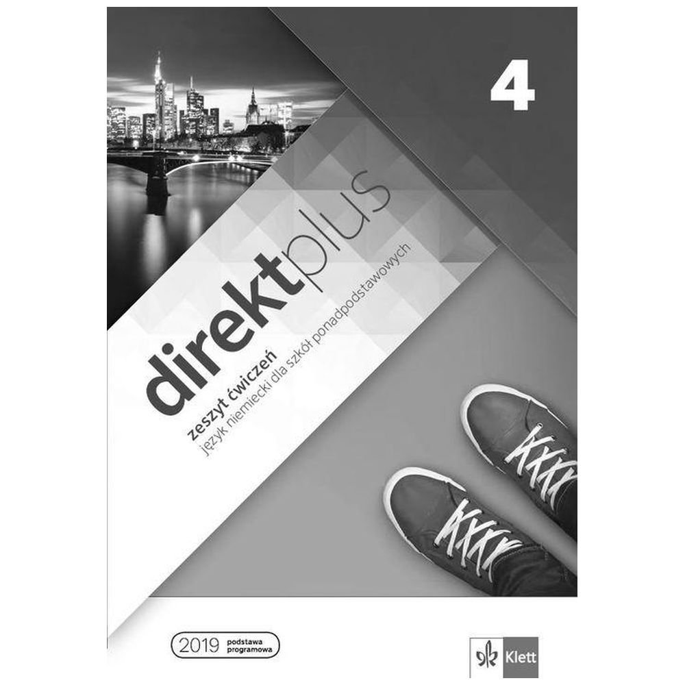 Direkt plus 4 Zeszyt ćwiczeń + kod dostepu
