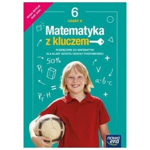 Matematyka SP 6 Mat. z kluczem Podr. cz.2 2022 NE