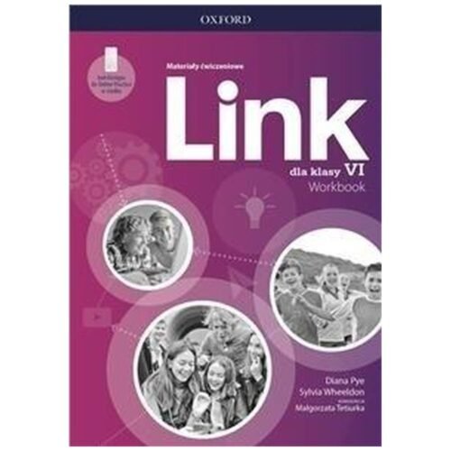 Link 6 Materiały ćwiczeniowe + dostęp online