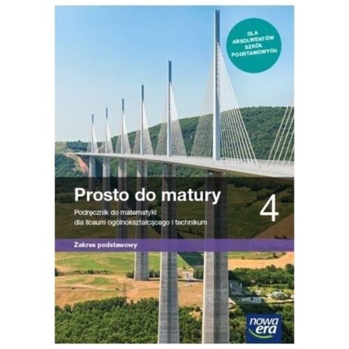 Matematyka LO 4 Prosto do matury Podr. ZP NE