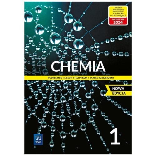Chemia LO 1 podr. ZR NPP w.2022 WSiP