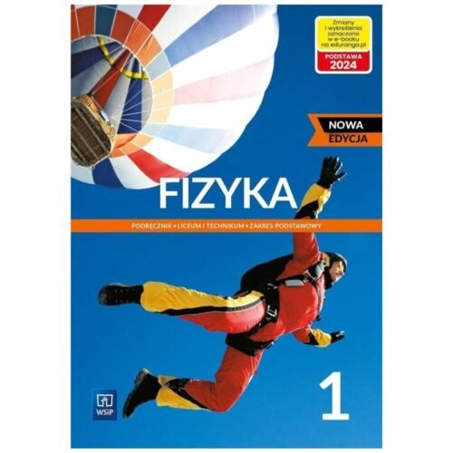 Fizyka LO 1 Podr. ZP NPP w.2022 WSIP