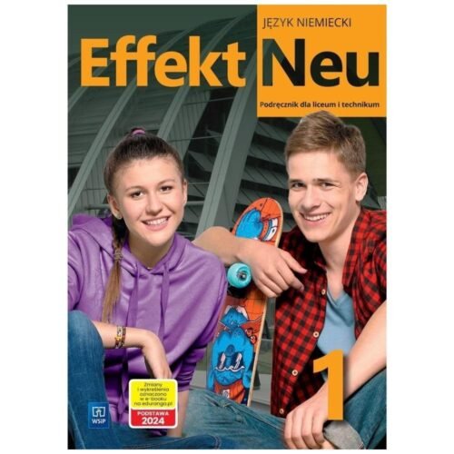 Effekt Neu j. niem. podr. LO cz.1 2022 WSIP