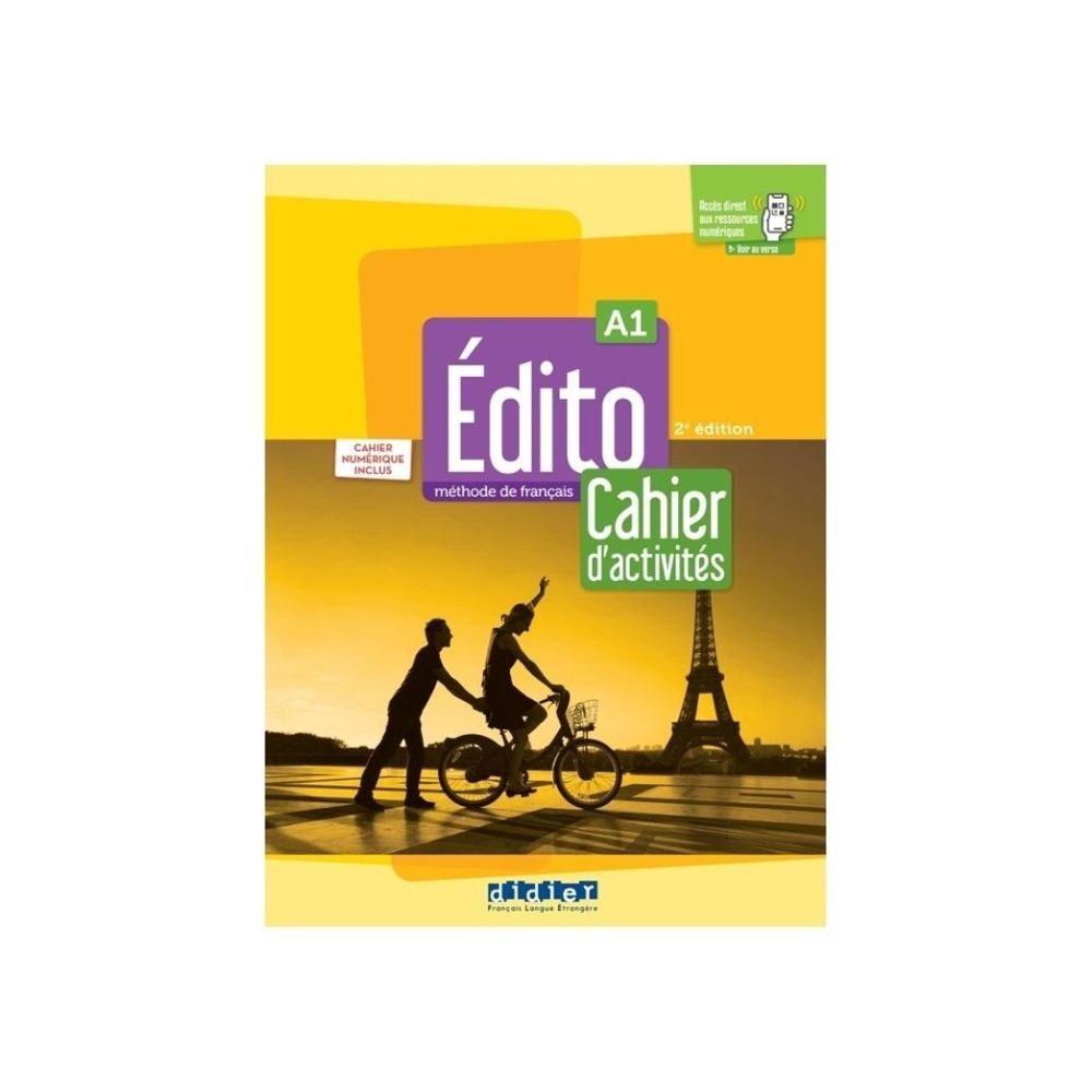 Edito A1 ćw + wersja cyfrowa + online ed. 2022