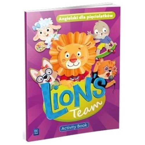 J. ang. 5-latek Lion's Team. KP 2022 WSIP