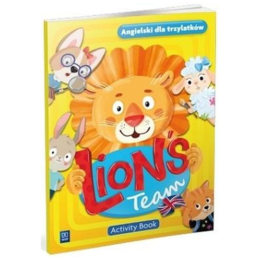 J. ang. 3-latek Lion's Team. KP 2022 WSIP