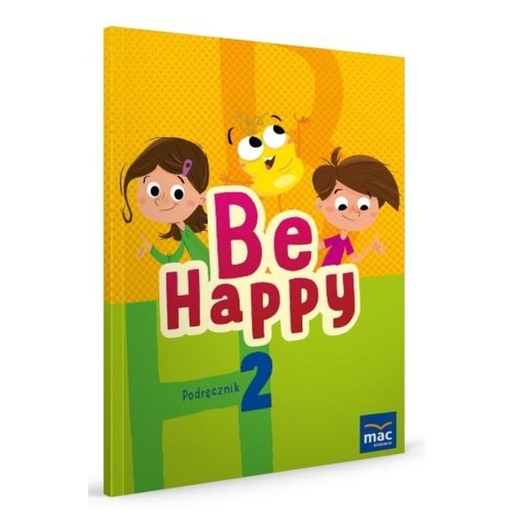 Be Happy! 2 Podręcznik + CD