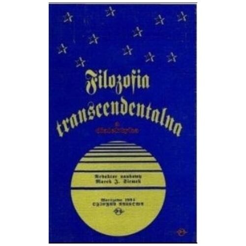Filozofia transcendentalna a dialektyka