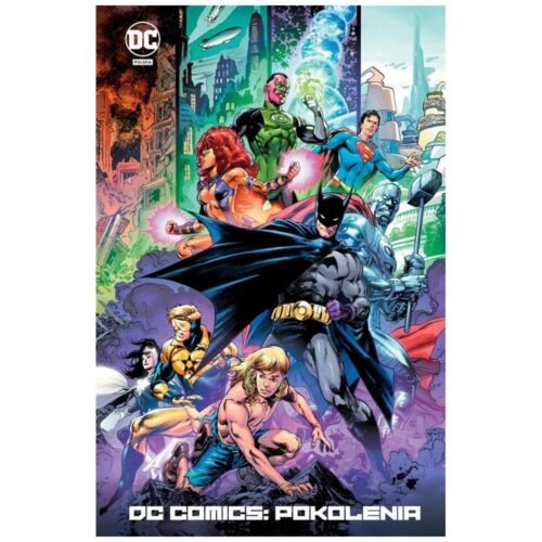 DC Comics. Pokolenia