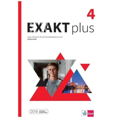 Exakt plus 4. Podręcznik + MP3 LEKTORKLETT