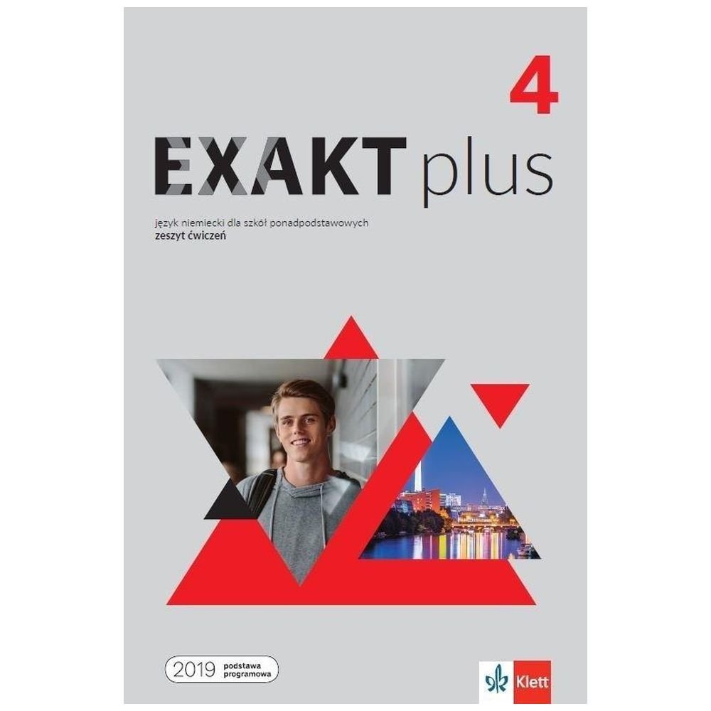 Exakt plus 4. Ćwiczenia + kod LEKTORKLETT