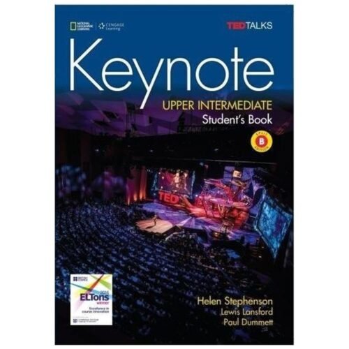 Keynote B2 Upper Intermed. SB/WB Split B + online