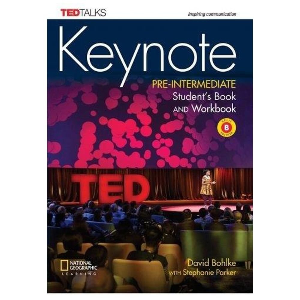 Keynote Pre-Intermediate SB/WB SPLIT B + DVD NE