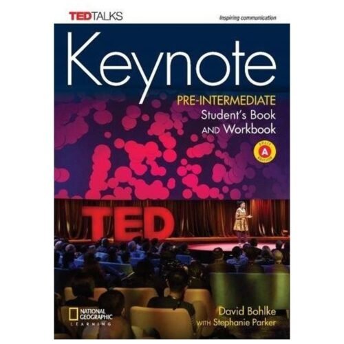 Keynote Pre-Intermediate SB/WB SPLIT A + DVD NE