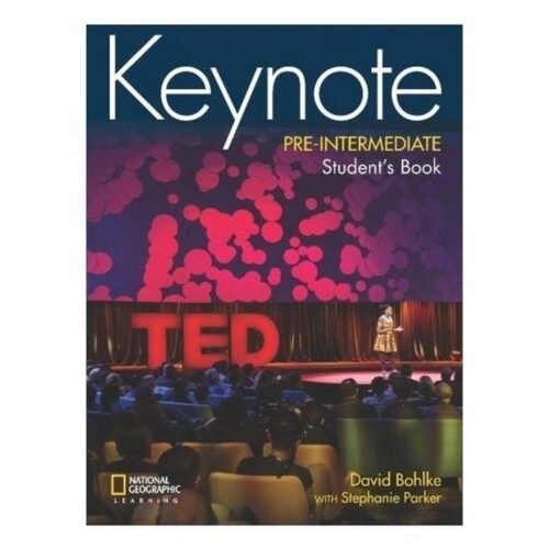 Keynote Pre-Intermediate SB + DVD + online NE