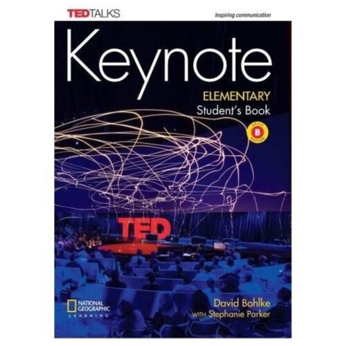 Keynote A2 Elementary SB/WB SPLIT B + DVD NE