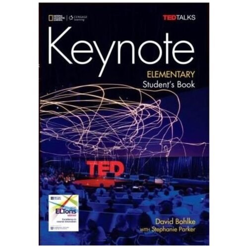 Keynote A2 Elementary SB + DVD NE