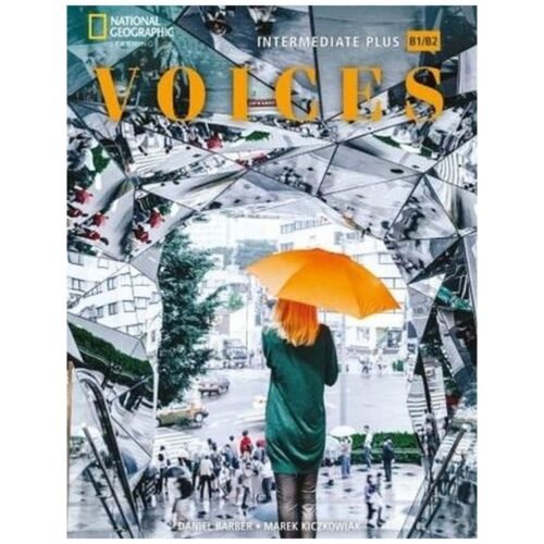Voices B1/B2 Intermediate Plus Sb + online