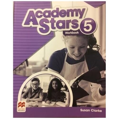 Academy Stars 5 WB + kod online MACMILLAN