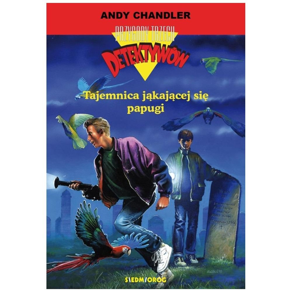 Tajemnica jąkającej się papugi T.2