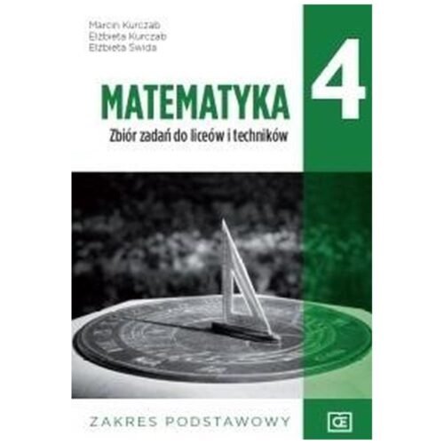 Matematyka LO 4 Zbiór zadań ZP w.2022 OE PAZDRO