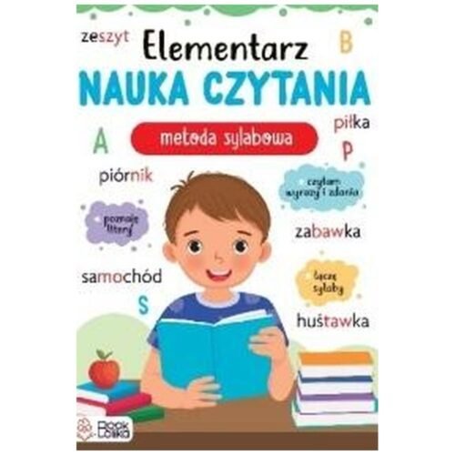 Elementarz. Nauka czytania metodą sylabową