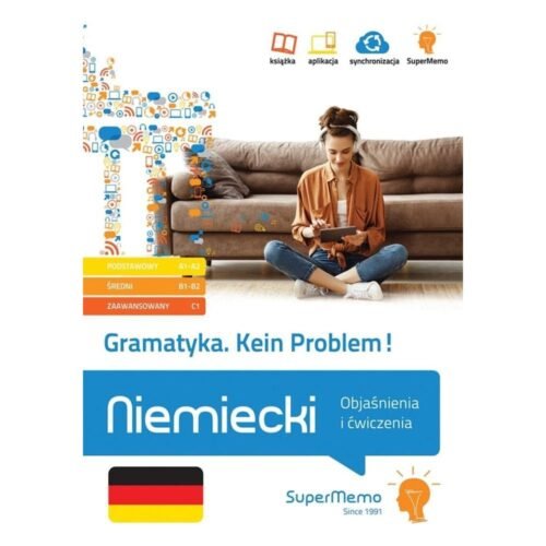 Niemiecki Kein Problem! Gramatyka A1-C1