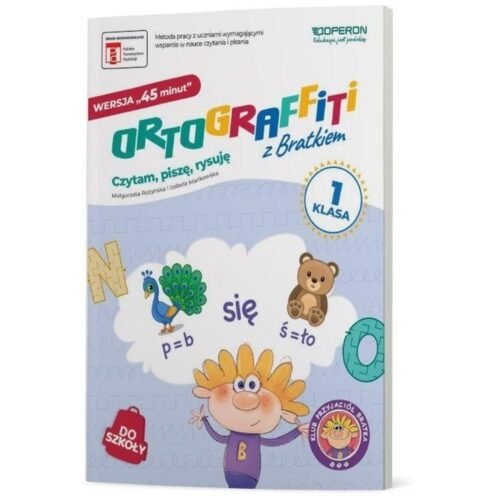 Ortograffiti z Bratkiem 1. Wersja 45 minut