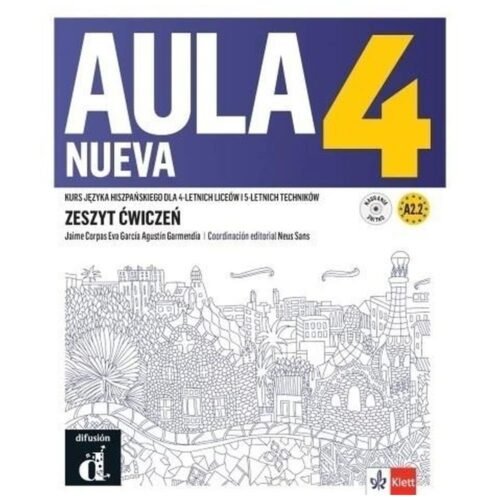 Aula Nueva 4 ćwiczenia LEKTORKLETT