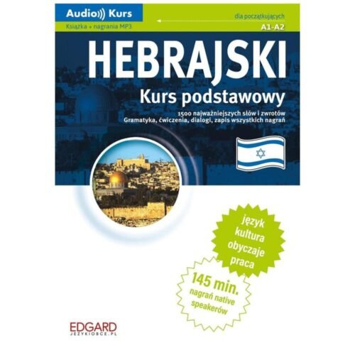 Hebrajski Kurs podstawowy + mp3 w.2