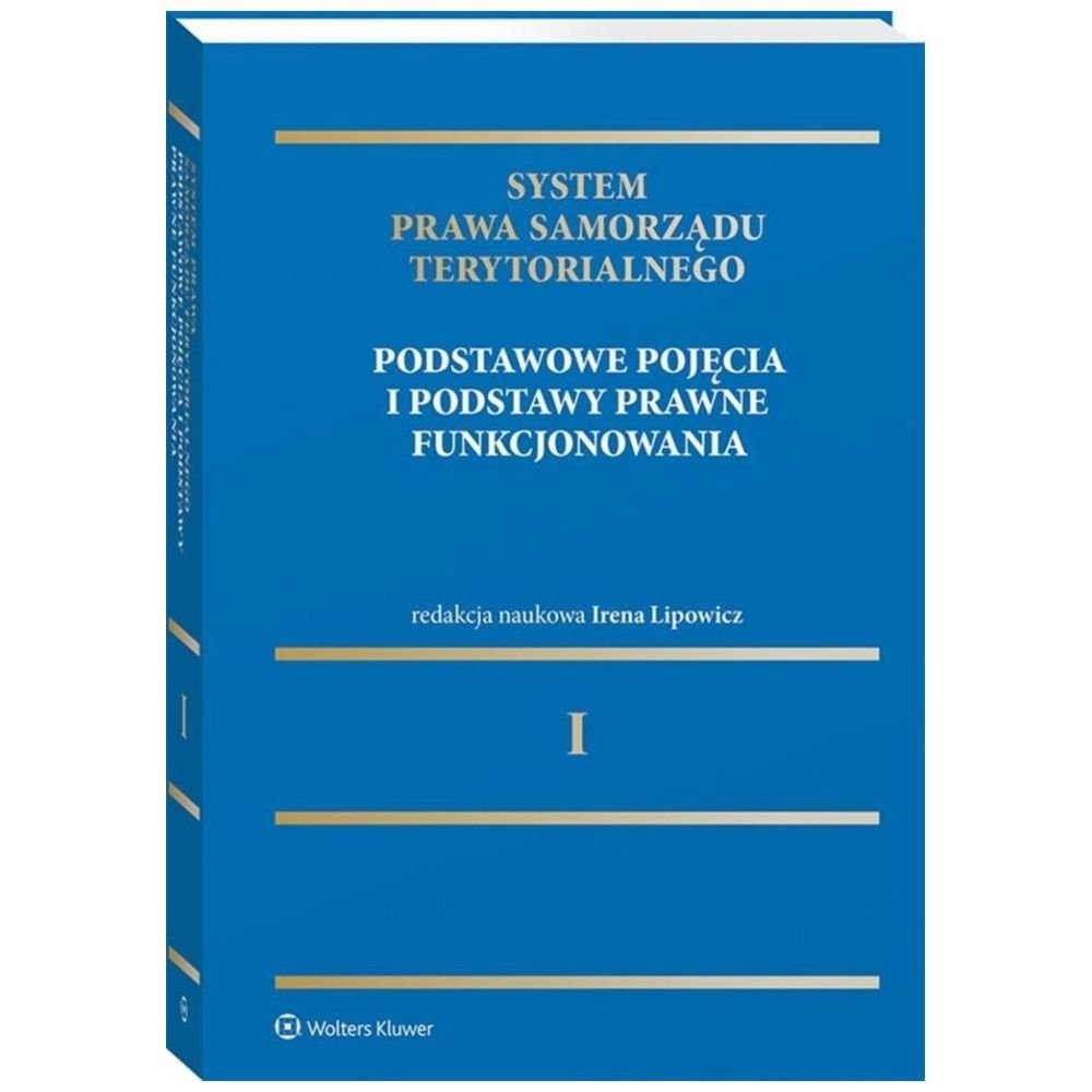 System Prawa Samorządu Terytorialnego T.1