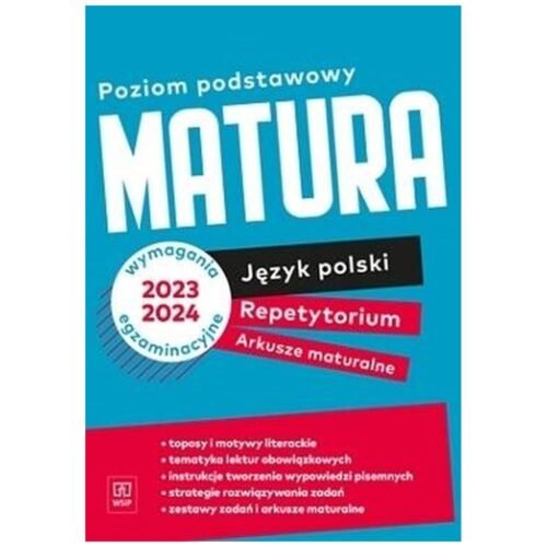 Matura. Repetytorium i arkusze. J. polski ZP WSIP