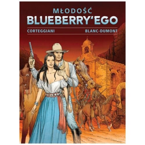 Młodość Blueberryego T.4