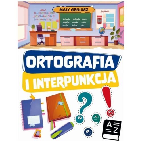 Mały geniusz. Ortografia i interpunkcja w.2