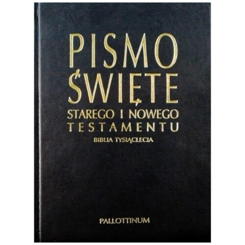 Biblia Tysiąclecia z paginatorami