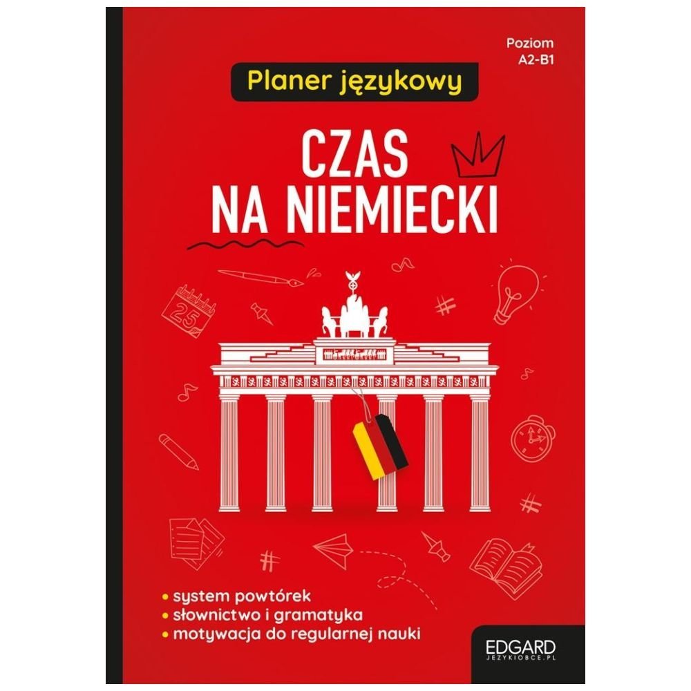 Planer językowy. Czas na niemiecki wyd 3