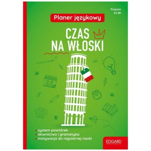 Planer językowy. Czas na włoski