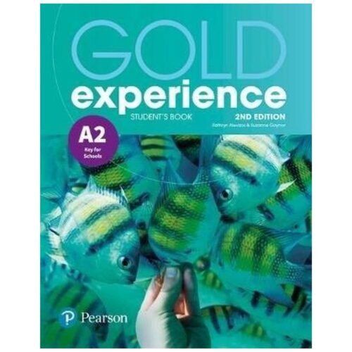Gold Experience 2ed. A2 SB + ebook PEARSON