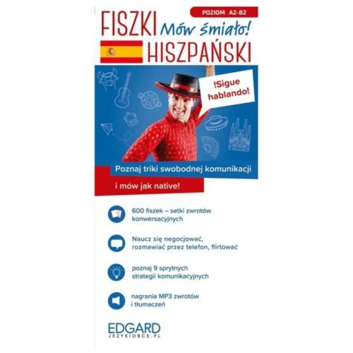 Hiszpański. Mów śmiało! Fiszki