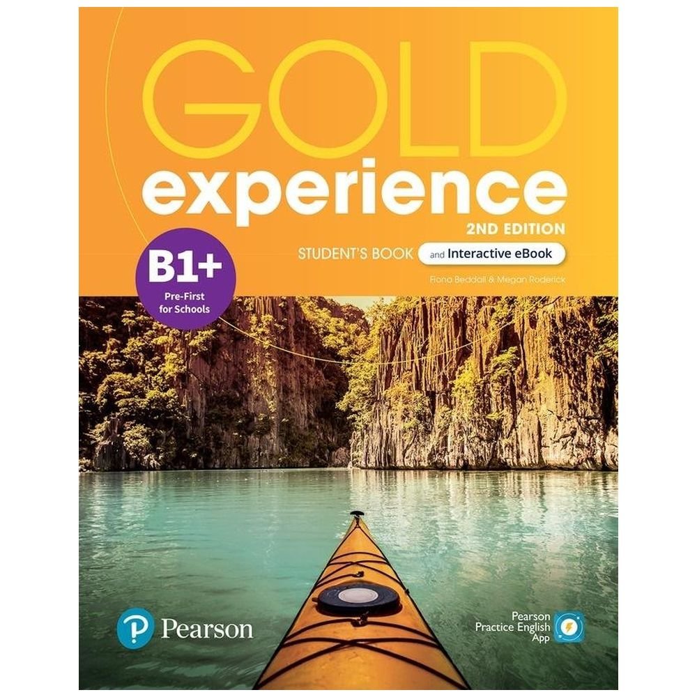 Gold Experience 2ed B1+ SB + eBook PEARSON