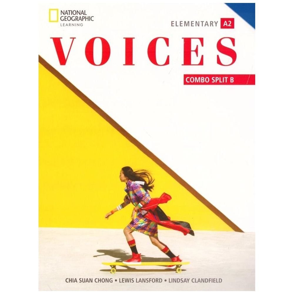 Voices A2 Elementary SB Combo Split B + online