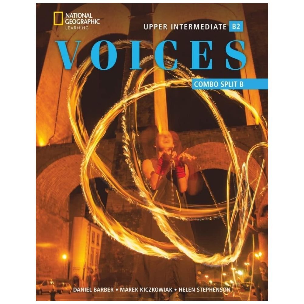 Voices B2 Upper Intermediate SB Combo Split B