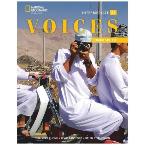 Voices B1 Intermediate SB Combo Split B + online