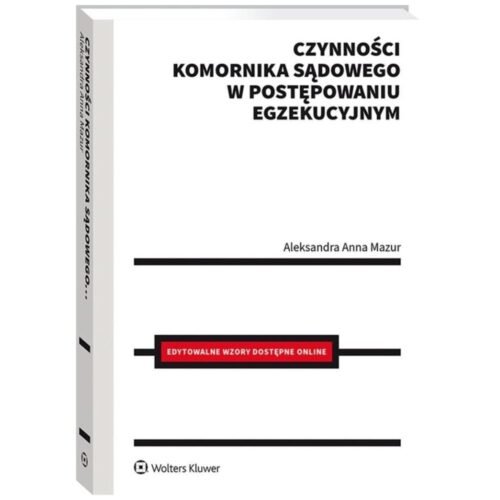Czynności komornika sądowego w postępowaniu egzek.