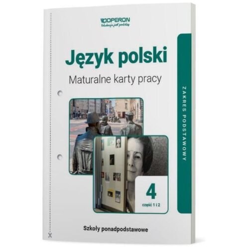 J. polski LO 4 Maturalne karty pracy ZP Linia I