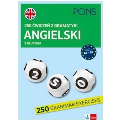 250 ćwiczeń z angielskiego. Gramatyka w.3