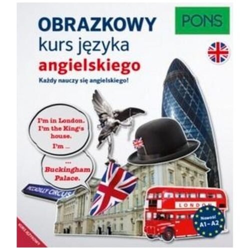 Obrazkowy kurs języka angielskiego A1-A2 w.2