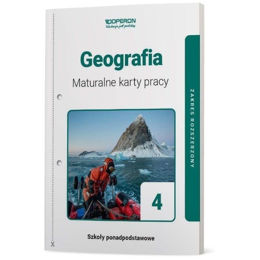 Geografia LO 4 Maturalne karty pracy ZR