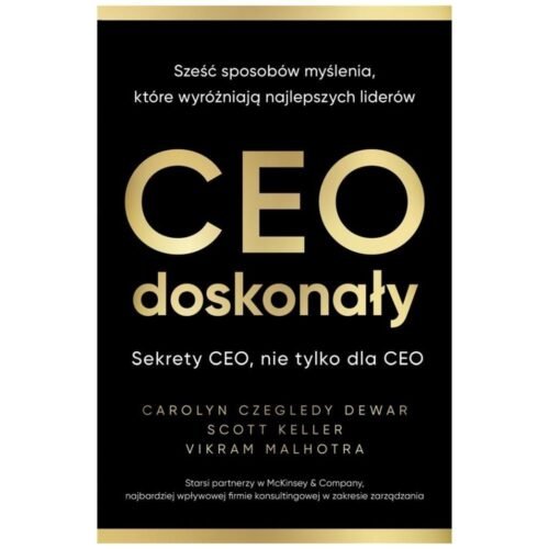 CEO doskonały. Sześć sposobów myślenia, które...
