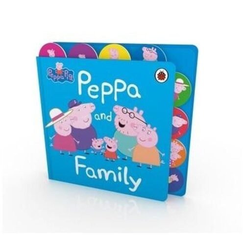 Peppa Pig Peppa and Family